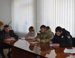 Голова райдержадміністрації Ігор Дзюба провів робочу нараду