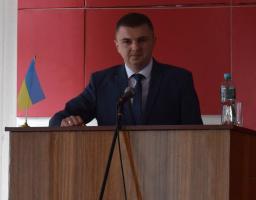 Голова Марківської райдержадміністрації Костянтин Тимунь взяв участь у засіданні чергової сесії Марківської районної ради