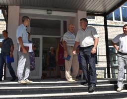 Перевірка готовності навчальних закладів до початку нового навчального року на Марківщині 