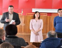 На Марківщині відбулась інформаційна зустріч з координаторами проекту «Об’єднання співвласників будинків для впровадження сталих енергоефективних рішень (HOUSES)»