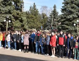Марківщина долучилася до встановлення рекорду з одночасного спільного читання вголос поезії Тараса Шевченка 