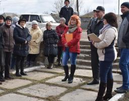 Щодо створення органів самоорганізації населення на Марківщині