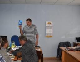 Відбулись навчання за фахом «Відповідальний за безпечне проведення робіт при експлуатації електроустановок споживачів»