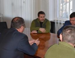 Сергій Гайдай з робочим візитом відвідав Марківський район