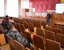 В райдержадміністрації відбулися заняття з протимінної безпеки