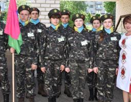 Відбувся І районний етап Всеукраїнської дитячо-юнацької військово-патріотичної гри "Сокіл" ("Джура") на Марківщині