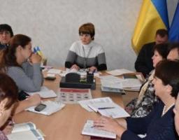 Нарада керівників соціальної сфери