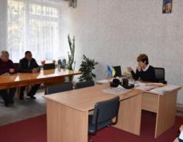 Засідання комісії щодо призначення компенсації для поліпшення житлових умов учасникам антитерористичної операції