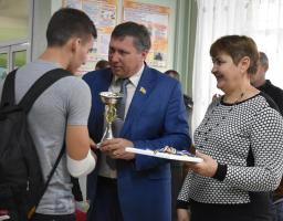 На Марківщині відбулась районна Спартакіада серед допризовної молоді присвячена Дню Захисника України