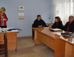 На Марківщині провели навчання з охорони праці