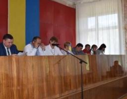 Засідання чергової сесії Марківської районної ради