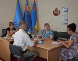 Засідання оргкомітету у першого заступника голови райдержадміністрації 