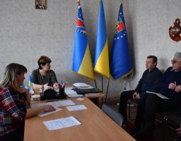 Чергове засідання комісії з питань розгляду звернень громадян в Марківській РДА