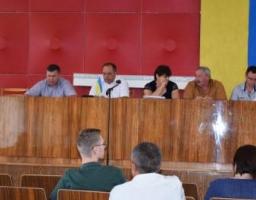 В залі засідань Марківської райдержадміністрації відбулась сесії районної ради