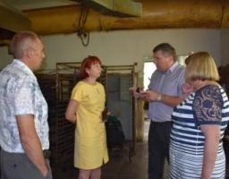 Робочий візит директора агропромислового розвитку Луганської облдержадміністрації Лариса Бичкова