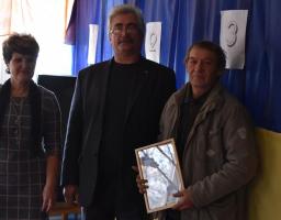 Урочисто вітали дорожників району з професійним святом
