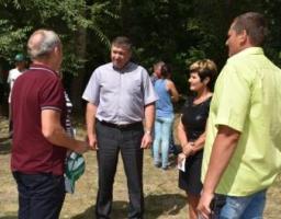 Науково практичний семінар «День поля» на Марківщині