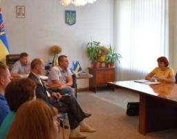 Зустріч директора департаменту агропромислового розвитку Лариси Бичкової з громадою Марківщини