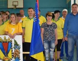 Марківські держслужбовці взяли участь у спартакіаді Луганської області серед команд державних службовців та посадових осіб органів місцевого самоврядування