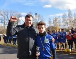 На Марківщині відбувся обласний турнір з футболу присвячений Дню визволення України від фашистських загарбників серед юнаків 2005-2006 р.н.