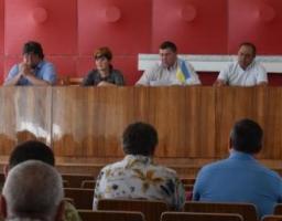 В Марківській райдержадміністрації відбулась загальна нарада