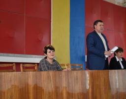 Загальна нарада у Марківській райдержадміністрації