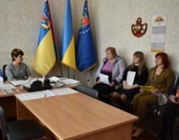 Засідання Комісії з питань призначення (відновлення) соціальних виплат внутрішньо переміщеним особам