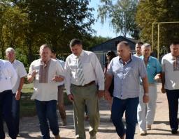 На Марківщині вітали делегацію з Бродівського району Львівської області
