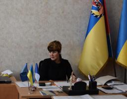 Засідання спостережної комісії при Марківській райдержадміністрації
