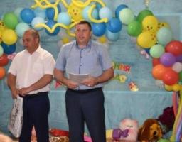 Майбутніх першокласників вітали у КДНЗ №1 "Теремок"