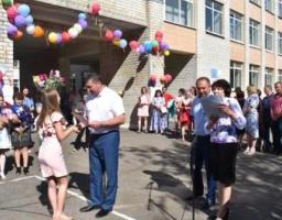 Свято останнього дзвоника на Марківщині