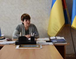 В Марківській райдержадміністрації обговорили урочисті заходи на тиждень