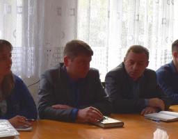 Засідання районної Комісії з питань захисту прав дитини при Марківській райдержадміністрації