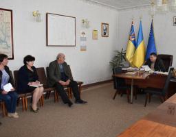 Засідання постійно діючої комісії з питань розгляду звернень громадян при Марківській райдержадмністрації