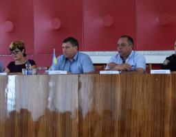 Засідання колегії Марківської райдержадміністрації