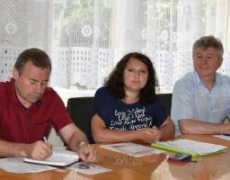 Засідання Координаційної ради з питань сім’ї, гендерної рівності, демографічного розвитку та протидії торгівлі людьми при марківській райдержадміністрації