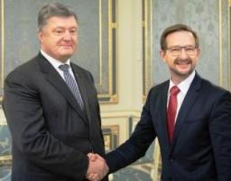 Президент України прийняв новопризначеного Генерального секретаря ОБСЄ