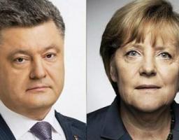 Президент України провів телефонну розмову з Канцлером Німеччини