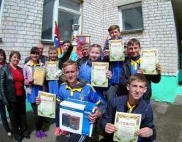 Проведення військово - патріотичної гри "Сокіл"