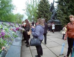 Марківщина відзначила 72 річницю перемоги над нацизмом у Другій світовій війні