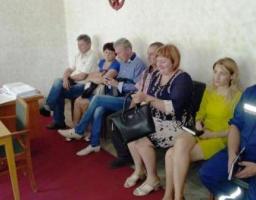 Засідання районного штабу з підготовки об’єктів житлово-комунального господарства та  соціальної сфери до сталої роботи у осінньо-зимовий період 2017-2018 років