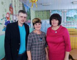 На Марківщині ДНЗ "Надія" відзначив 40 років від дня відкриття 