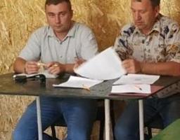 На Марківщині обговорили проведення Чемпіонату з футболу на міжрайонному рівні