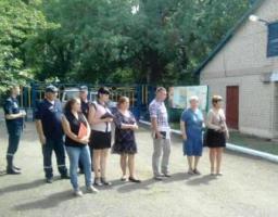 Перевірили готовність табору «Лісова галявина» до прийому дітей