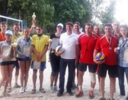 Марківчани посіли третє місце у змаганнях з пляжного волейболу