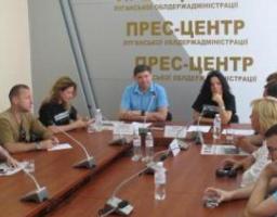 Обласна влада Луганщини - не споживач місцевого інформаційного продукту, а партнер ЗМІ у розбудові медіа простору, – Вікторія Сюмар