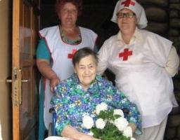 Віхи діяльності Марківської районної організації Товариства Червоного Хреста України