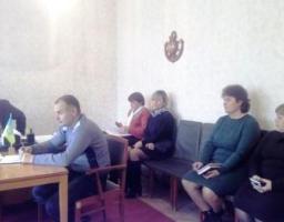 Відбулось чергове засідання районної тимчасової комісії