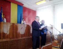В районі відзначили День Соборності України