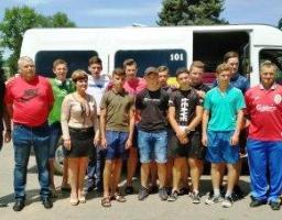 Фінальна частина розіграшу турніру «Футбол для дітей»